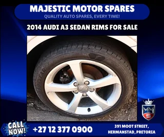 2014 Audi A3 Sedan Rims for Sale – Used