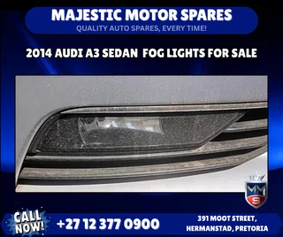 2014 Audi A3 Sedan Fog Lights For Sale
