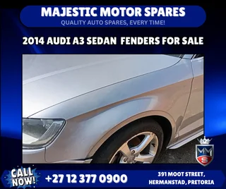 2014 Audi A3 Sedan Fenders For Sale