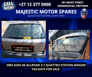 2002 Audi A6 Allroad 2.7 Quattro Tailgate – Excellent Condition