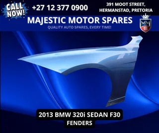 2013 BMW 320i F30 Sedan Fenders For Sale