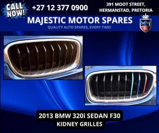 2013 BMW 320i F30 Sedan Kidney Grilles For Sale