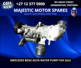 Mercedes Benz M270 Water Pump for Sale