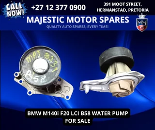 BMW M140i F20 LCI B58 Water Pump for Sale