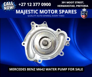 Mercedes Benz M642 Water Pump for Sale