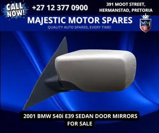 2001 BMW 540i E39 Sedan Door mirrors for Sale