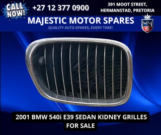 2001 BMW 540i E39 Sedan Kidney Grilles for Sale