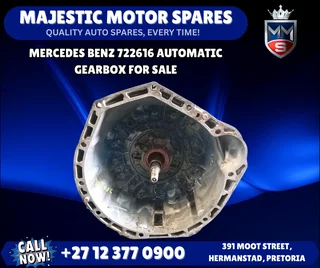Mercedes Benz 722.616 Automatic Gearbox for Sale – Second hand