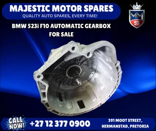 BMW 523i F10 Automatic Gearbox (Second Hand) for Sale