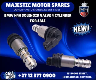 BMW N46 Solenoid Valve for Sale – New