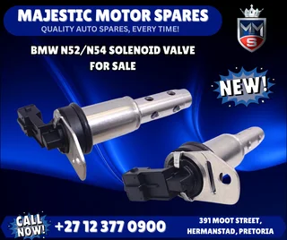 BMW N52/N54 Solenoid Valve for Sale – New