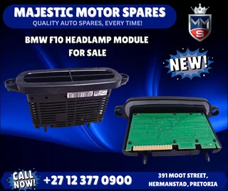 BMW F10 Headlamp Module for Sale – New