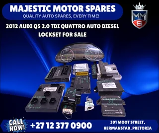 2012 Audi Q5 2.0 TDI Quattro Auto Diesel Lockset for Sale – Used
