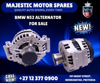 BMW N52 Alternator For Sale – New