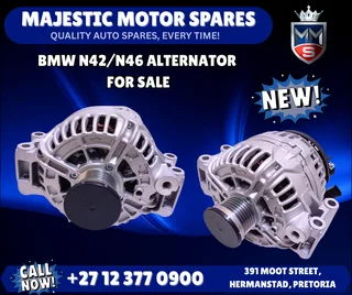 BMW N42/N46 Alternator For Sale – New