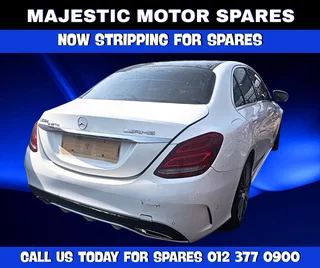 2015 Mercedes Benz C250d AMG Bluetec W205 automatic diesel now stripping for spares.