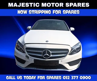 2015 Mercedes Benz C250d AMG Bluetec W205 automatic diesel now stripping for spares.