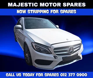 2015 Mercedes Benz C250d AMG Bluetec W205 automatic diesel now stripping for spares.
