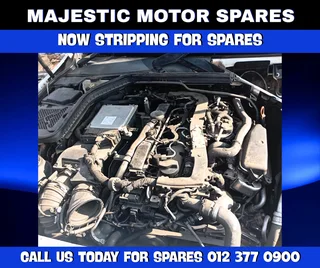 2015 Mercedes Benz C250d AMG Bluetec W205 automatic diesel now stripping for spares.