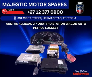 Audi A6 Allroad 2.7 Quattro Station Wagon Auto Petrol Lockset – For Sale