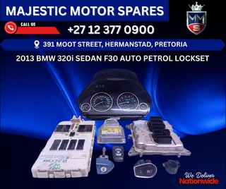 2013 BMW 320i Sedan F30 automatic petrol lockset – For Sale