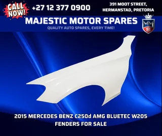 2015 Mercedes Benz C250d AMG Bluetec W205 Fenders For Sale