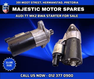 Audi TT MK2 BWA Starter For Sale – Used