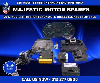 2017 Audi A3 TDI Sportback Auto Diesel Lockset For Sale – Used