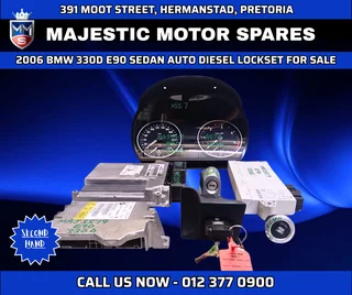 2006 BMW 330D E90 M57 Sedan Auto Diesel Lockset For Sale – Used
