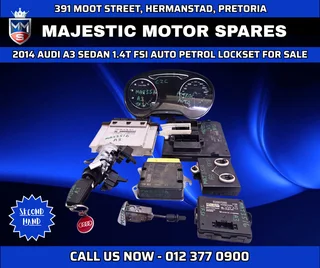 2014 Audi A3 Sedan 1.4T FSI Auto Petrol Lockset For Sale – Used