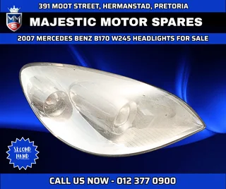 2007 Mercedes Benz B170 W245 Headlights For Sale – Used