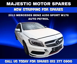 2013 Mercedes Benz A250 Sport W176 Auto Petrol Stripping For Spares