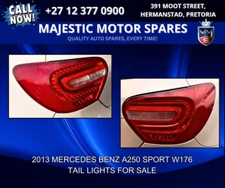 Mercedes A250 W176 Tail Lights – Used