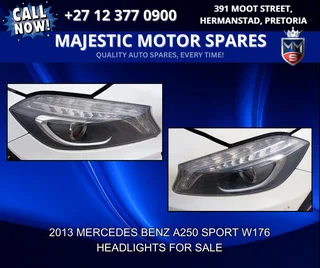 Mercedes A250 W176 Headlight – Used