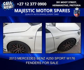 2013 Mercedes A250 Sport W176 Fenders – Quality Used Parts