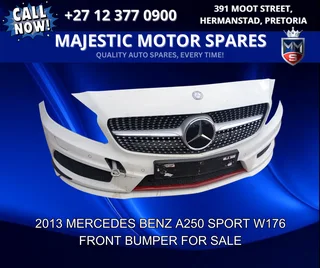 2013 Mercedes A250 Sport W176 Front Bumper – OEM Used
