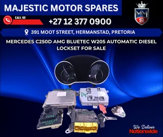 Mercedes C250d AMG W205 Automatic Diesel Lockset – Used For Sale