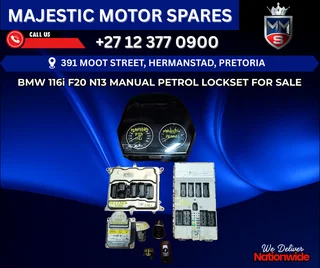 BMW 116i F20 N13 Manual Petrol Lockset – Used For Sale