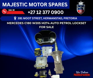 Mercedes C180 W205 M274 Automatic Petrol Lockset – Used For Sale