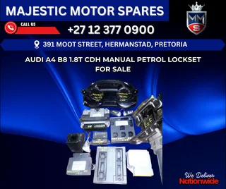 Audi A4 B8 1.8T CDH Lockset for Sale – Used