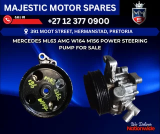 Mercedes ML63 AMG W164 M156 Power Steering Pump for Sale – Used