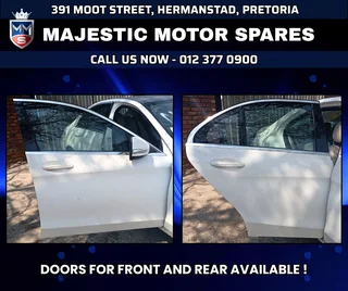 2014 Mercedes C220 Bluetec W205 Car Door Shells for Sale – Used