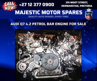 Audi Q7 4.2 Petrol BAR Engine – Used For Sale