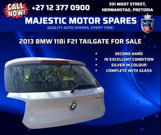 2013 BMW 118i F21 Tailgate – Used For Sale