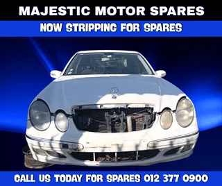 2004 Mercedes Benz E320 W211 Automatic Petrol – Stripping for Spares