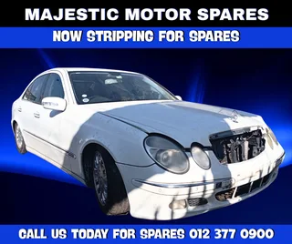 2004 Mercedes Benz E320 W211 Automatic Petrol – Stripping for Spares