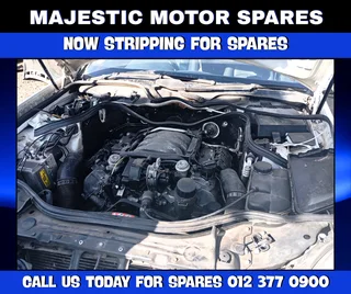 2004 Mercedes Benz E320 W211 Automatic Petrol – Stripping for Spares