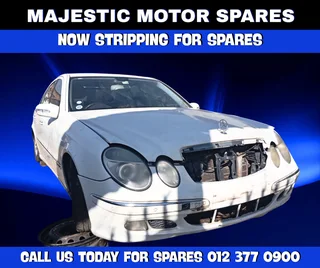 2004 Mercedes Benz E320 W211 Automatic Petrol – Stripping for Spares