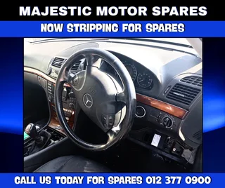 2004 Mercedes Benz E320 W211 Automatic Petrol – Stripping for Spares