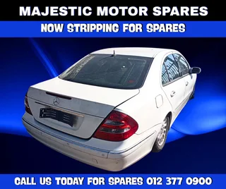 2004 Mercedes Benz E320 W211 Automatic Petrol – Stripping for Spares